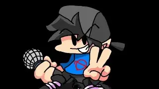 Jugando It's me del mod Mario Madness de fnf