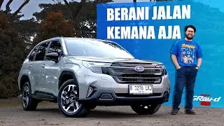 Harian Nyaman, Liburan Seru, Offroad Jago || Subaru Forester 2025