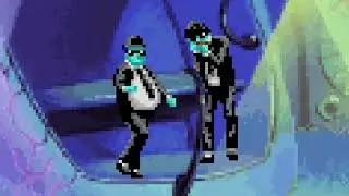 1 hour Space Quest 1 Blues Brothers zoom at Rocket Bar #spacequest #sq1  #spacequest1 #bluesbrothers
