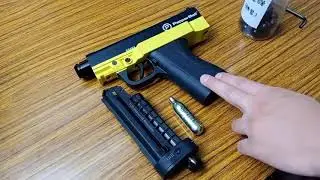 PepperBall TCP鎮暴槍 使用操作說明
