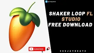 Free Shakers Loop | Afro Type Beat Instrumental | Fl Studio 20 | Free Download