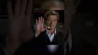 Jane sees everything and everyone😎#mentalist