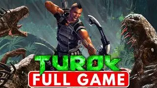 Turok 2008: Gameplay Walkthrough - FULL GAME - (No Commentary)