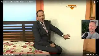Limmy Recalls His Time Spent Watching Peter Simon on Bid Tv