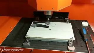 Сборка фрезерного станка с ЧПУ.
