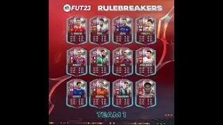 #7 - FIFA 23 - PACK OPENING - (TOTW4 ET RULEBREAKERS)