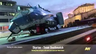 Advanced Warfare Glitch on skyrise