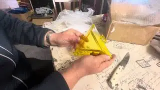 Очень радиоактивная пепельница!