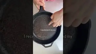 Я чуть не испортил свою чугунную сковороду&hellip;