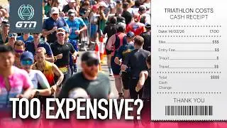 Are Triathlon Entry Fees Getting Out of Hand?