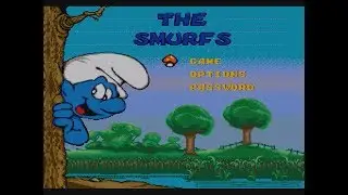 The Smurfs ( Old SEGA Game) FOR KIDS! Funny game + Download Link