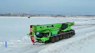 Pushing the Limits: XCMG G2 Series Crane in -35&deg;C Extreme Cold Testing