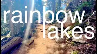 Hiking Rainbow Lakes Trail in Nederland, CO | Starting to see those fall colors!