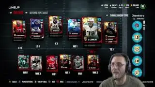 TOTY lineup update Madden 17 MUT roster chemistry