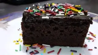 Chocolate Brownies Recipe ll How to make Best Brownies without Oven ll Chocolate Ganache
