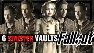 6 Sinister Vaults in Fallout