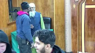 Isha Prayer 01/21/2026 Masjid Abubakr