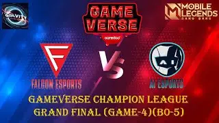 (Ai Esports vs Falcon Esports) Gameverse Champion League Main Event Grand Final - Game 4 (Bo5)