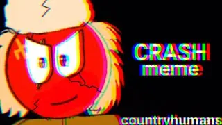 Crash meme (countryhumans) animation by countryVerse 🇩🇪🇷🇺
