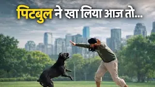 पिटबुल ने खाया आदमी को #pitbull #dog #americanbully #animals #dog 