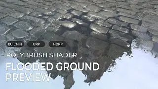 PolyBrush Flood Shader - Preview