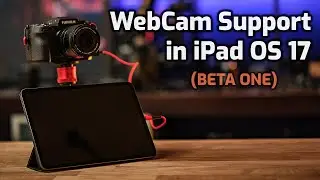 Facetiming with Fuji and Sony Cameras on an iPad