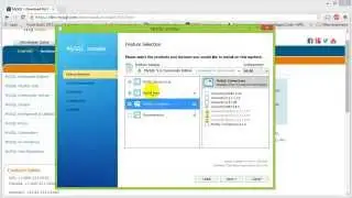 WCF using C#: Setting up MySQL and AdventureWorks Database