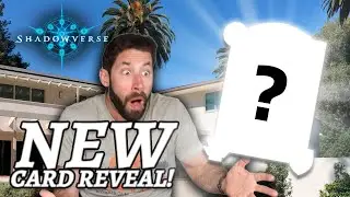 NEW SHADOWVERSE EXPANSION CARD REVEAL: SITCOM STYLE