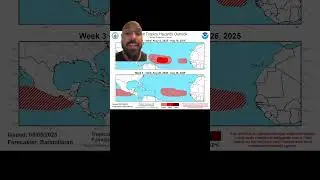 Tropical Update: DONT&rsquo;T BELIEVE THE HYPE #weather #tropical #tropicalweather #hurricane