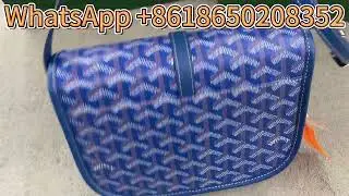G-oyard Belvedere PM Sky Blue