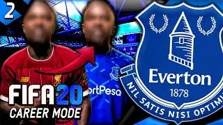 &lrm;&euro;20,000,000 LIVERPOOL BETRAYAL!😱 FIFA 20 Everton Career Mode