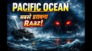 Pacific Ocean के अंदर क्या छुपा है? 😨 | 80% Unexplored Truth | Ocean Mystery