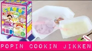 Japans Snoep! Popin Cookin Jikken neruneru experiment! MostCutest.nl