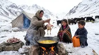 Surviving as a Sheep Herder in One of Afghanistan's Coldest Regions  A Freezing Village