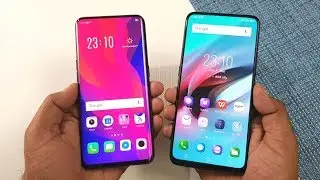Oppo Find X vs Vivo Nex Speed Test !