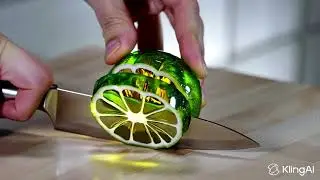 How about a slice of orange?#emazing #comedy #cooking 