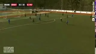 Erlon Sallauka Goal vs SC Paderborn 07 II - Oberliga Westfalen