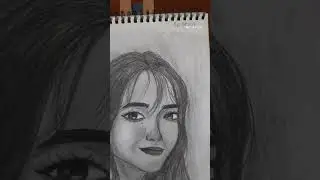 Not ocean eyes...only graphite eyes 😜❤😊💫...........#art #portrait #iu #graphite. ....✨💖