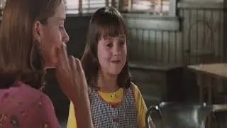 Matilda Reveals Her Powers To Miss Honey