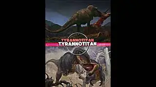 Tyrannosaurus Rex Vs Megatheropods | #Shorts