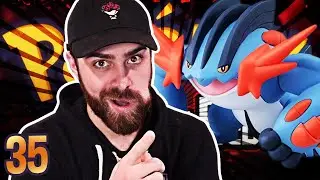 Mega Swampert Sweeps This Pokemon Gym