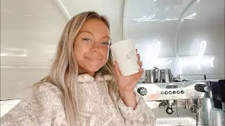 Live from my coffee trailer!!