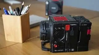 Chinese Red Raven Kinefinity TERRA 4K Cinema Camera - Daily Vlog 11
