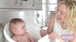 Shnuggle Washy Baby Bath Jug - Overview