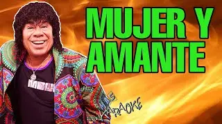MUJER Y AMANTE 🎤 La Mona Jiménez - Karaoke Cuarteto (Pista Original) | Canta al estilo de La Mona