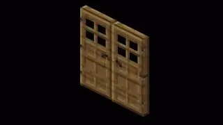 Minecraft Opening and Closing Door Sound Effect