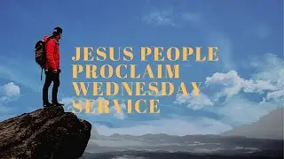 JPPIC Service| Apostle Billy Thompson