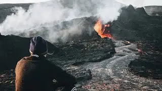 My Drone MELTED at the Volcano Today! 4K drone footage