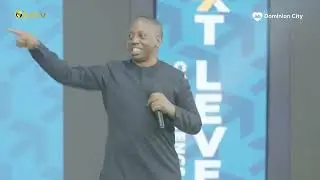 Niyi Adesanya at the Next Level Conference 2024-Day 1