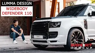 Мы модифицировали этот широкофюзеляжный Defender 110 для городских джунглей